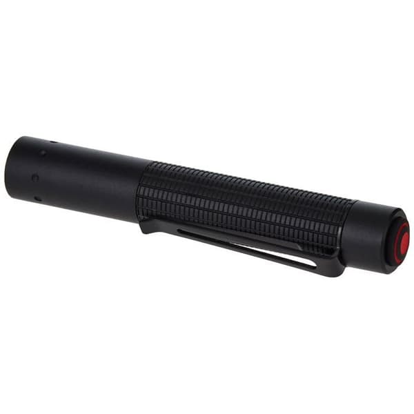 Svart uppladdningsbar P2R Core pannlampa - Led Lenser