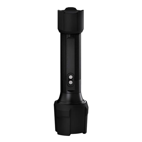Svart uppladdningsbar P5R Arbetslampa - Led Lenser