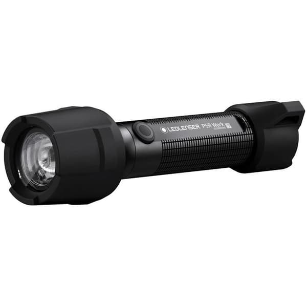 Svart uppladdningsbar P5R Arbetslampa - Led Lenser Svart