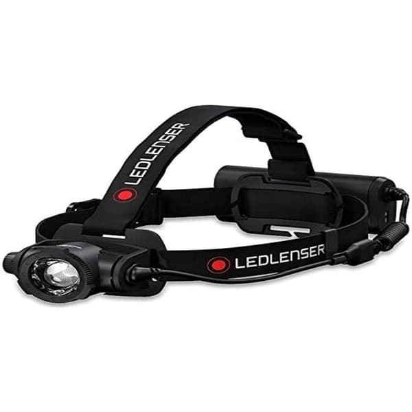 Pannlampa - LEDLENSER - H15R CORE - 2500 lumen - Uppladdningsbar - Svart Svart
