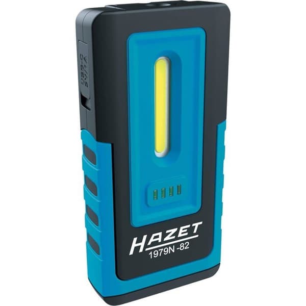 Hazet 1979N-82 ficklampa - Elektrisk lampa - Bärbar lampa - LED-lampa - 300 lm batteri
