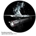 Miniatyrbild 2 av 3: P6R Core Torch - Led Lenser - Laddningsbar ficklampa - 900 Lm - 240m - 95h