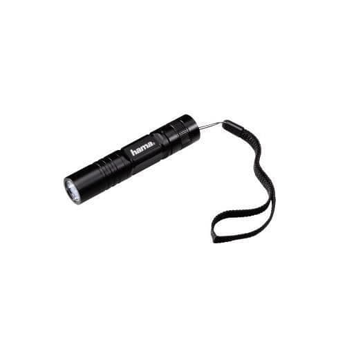 Ficklampa - HAMA - Vanlig R-98 - Batteri - Utomhus - 100 m Svart