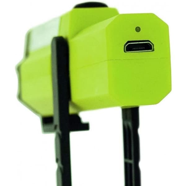 Ekologisk LED-lampa LUCECO LILT15T65 uppladdningsbar magnetisk fixering