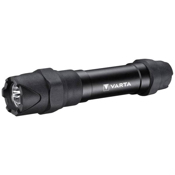 Oförstörbar F30 PRO 650 lm IP67 ficklampa med 6 AA-batterier - VARTA - 18_714_101_421