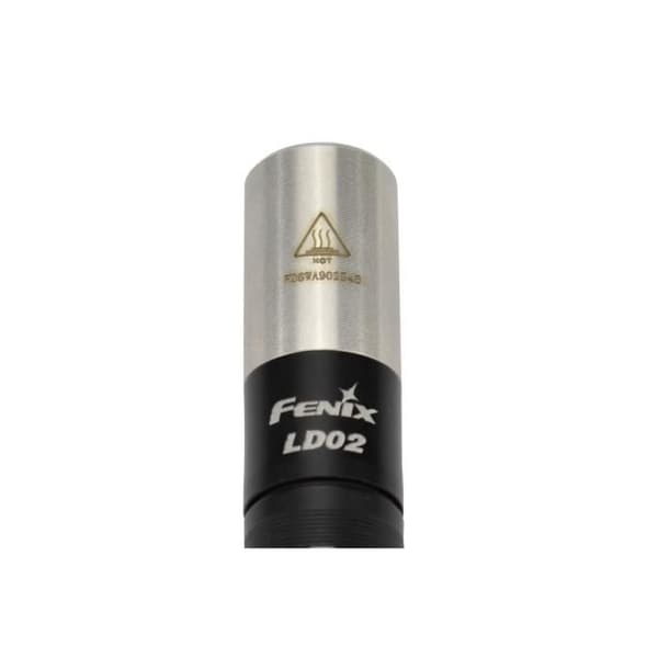 Ficklampa - Fenix - LD02 V2.0 - 70 lumen - Cree XQ-E HI LED - IP68 vattentäthet