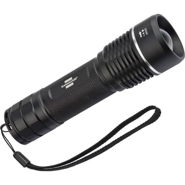 Brennenstuhl LuxPremium Uppladdningsbar LED-ficklampa IP67 Svart