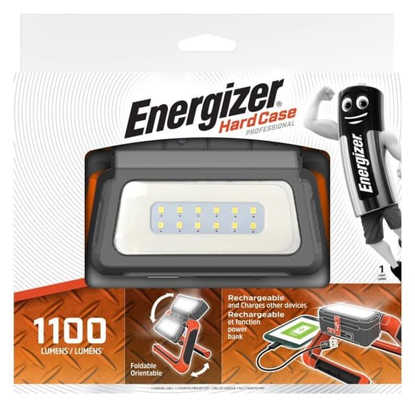 Elektrisk lampa - ficklampa - Energizer bärbar lampa - AWLL8