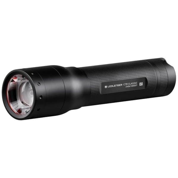 Ledlenser C7R Classic LED batteri ficklampa 1000 lm 40 h 210 g Svart