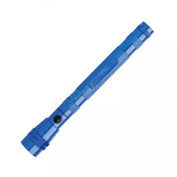 Teleskopisk Magnetisk Flexibel Ficklampa 17 till 55 cm med 3 LED och Justerbar Intensitet