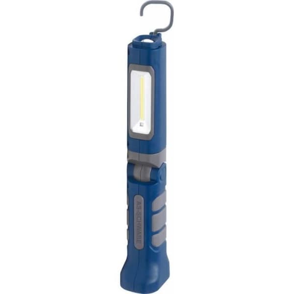 Batteridriven LED-lampa - EVO - Handlight EVO 7 - 3W - Uppladdningsbar - 50000h livslängd