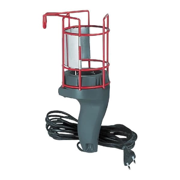 Bärbar lampa - Legrand - Krok - Metall - Elektrisk - 1 glödlampa