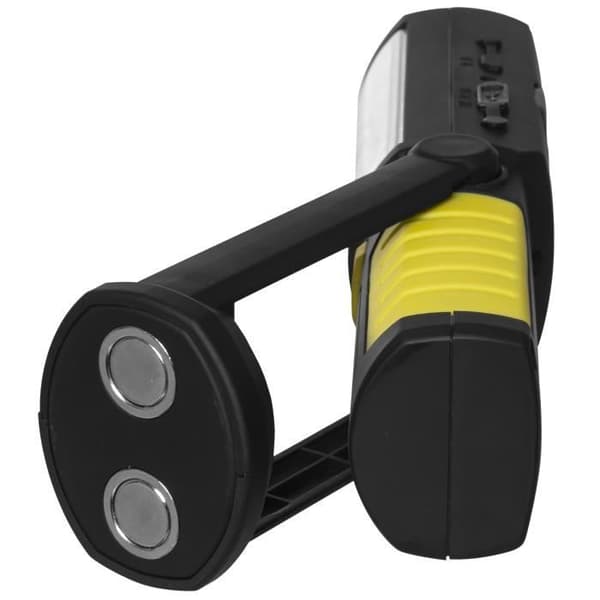 Bärbar uppladdningsbar LED-ficklampa Powerbank LW-1PB KEL