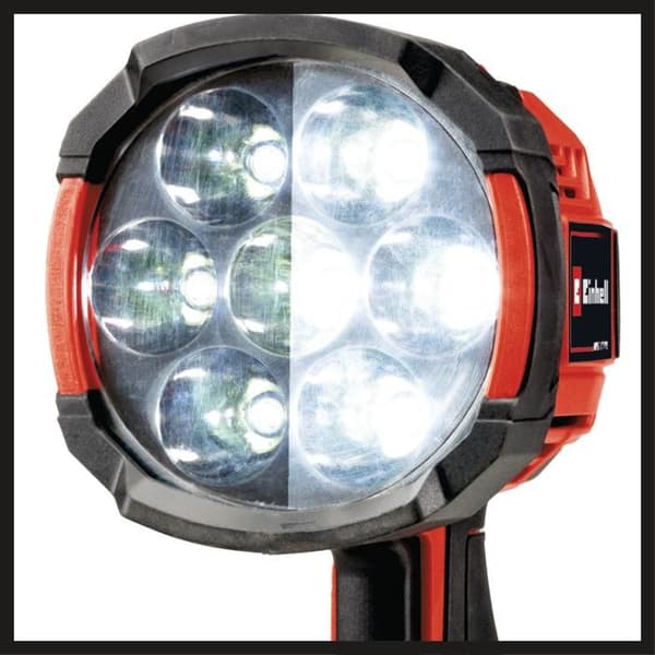 Arbetlampa - EINHELL - Power X-change TE-L 18/2500 LiAC-solo - Trådlös - LED - 18 V