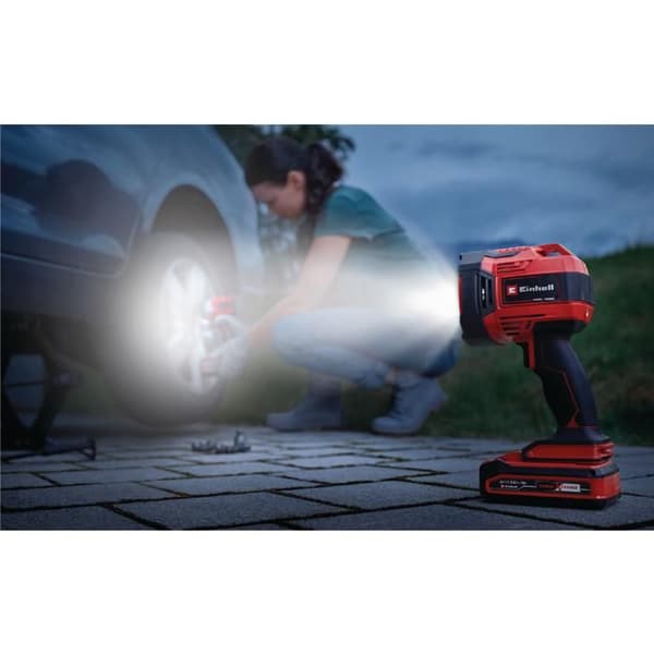 Arbetlampa - EINHELL - Power X-change TE-L 18/2500 LiAC-solo - Trådlös - LED - 18 V