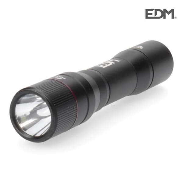 Uppladdningsbar LED-ficklampa - GREENICE - E3-36445 - 20W - 1800Lm - IP44