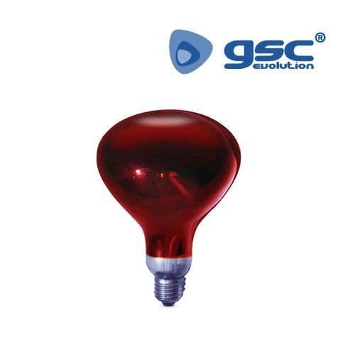 LAMPA INFRAVERMELHOS 160MM E27 MAX.250W