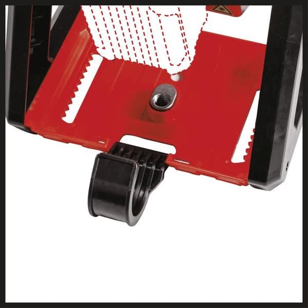Einhell Trådlös projektor TE-CL 18/2000 LiAC - Solo Power X-Change (18V, 2000 Lumen) Levereras utan batteri eller laddare