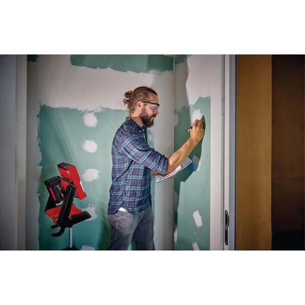 Einhell Trådlös projektor TE-CL 18/2000 LiAC - Solo Power X-Change (18V, 2000 Lumen) Levereras utan batteri eller laddare