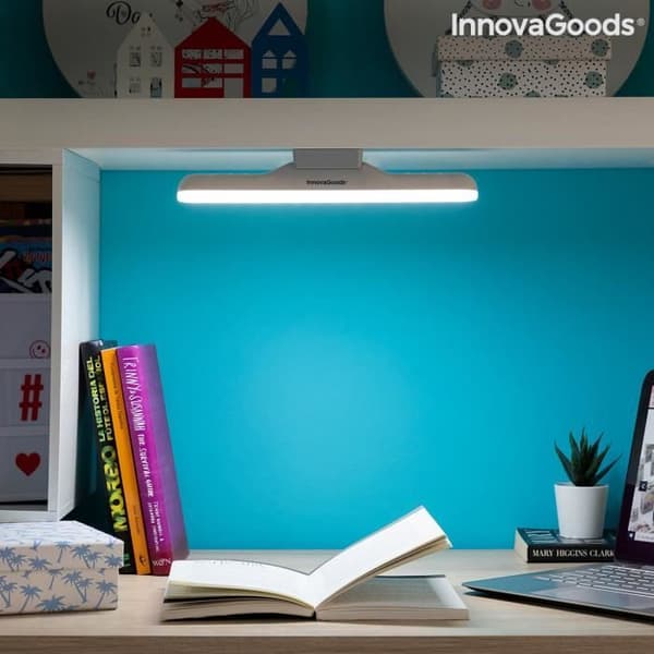 InnovaGoods 2-i-1 uppladdningsbar magnetisk LED-lampa Lamal