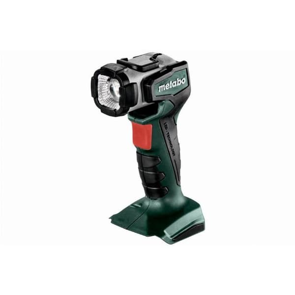 METABO ULA 14,4-18 LED sladdlös LED-ficklampa - 14,4 och 18 V (säljs utan batteri) Svart, Grön, Röd, Silver