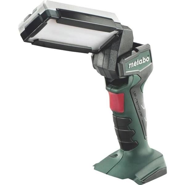 Ficklampa - Metabo - SLA 14.4-18 LED - Uppladdningsbar - Aluminium - 1 glödlampa Svart, Grön, Röd