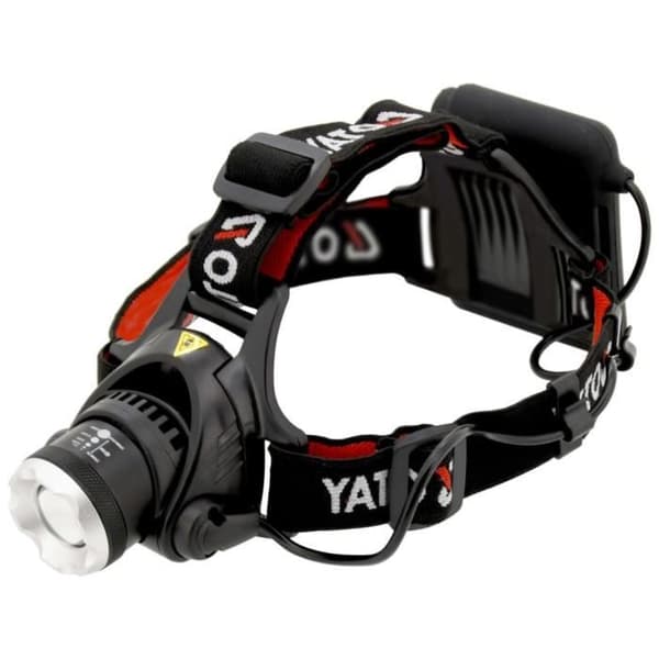 YATO Cree XM-L2 10W pannlampa Svart