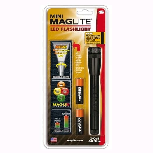 MAGLITE Lampa Mini 2AA LED