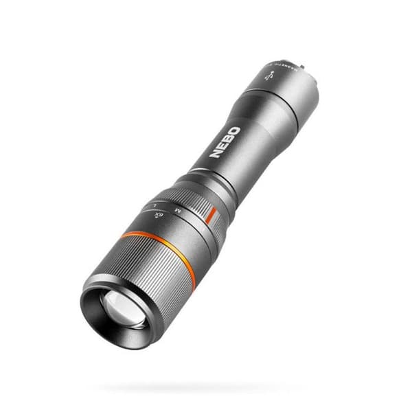 NEBO-DAVINCI™ 1000 uppladdningsbar ficklampa - 1000LM