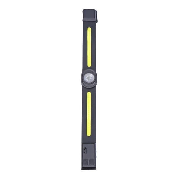 Främre ficklampa 3w + 5w cob EDM 36132. central led 3w 130lm + cob led 310lm
