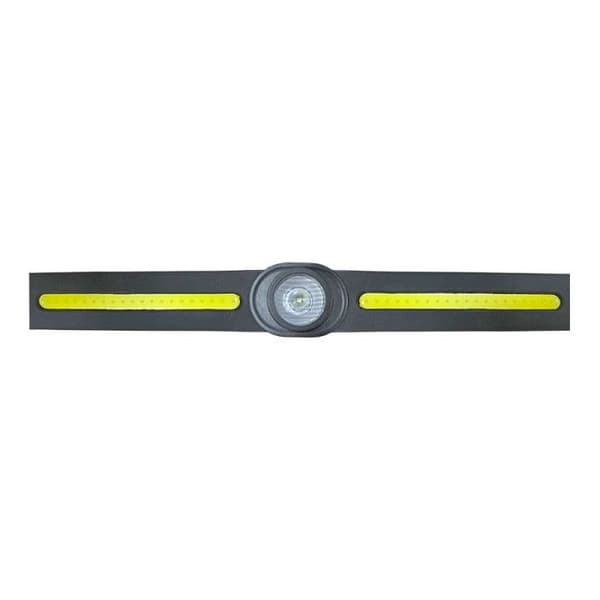 Främre ficklampa 3w + 5w cob EDM 36132. central led 3w 130lm + cob led 310lm