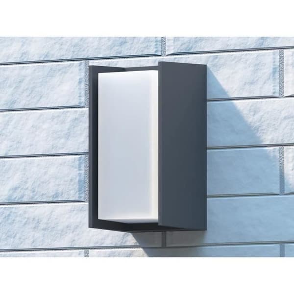 Philips - Bro trädgårdsbelysning H21 cm IP44 - Antracit