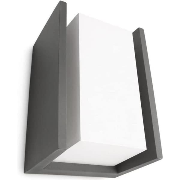 Philips - Bro trädgårdsbelysning H21 cm IP44 - Antracit Antracit