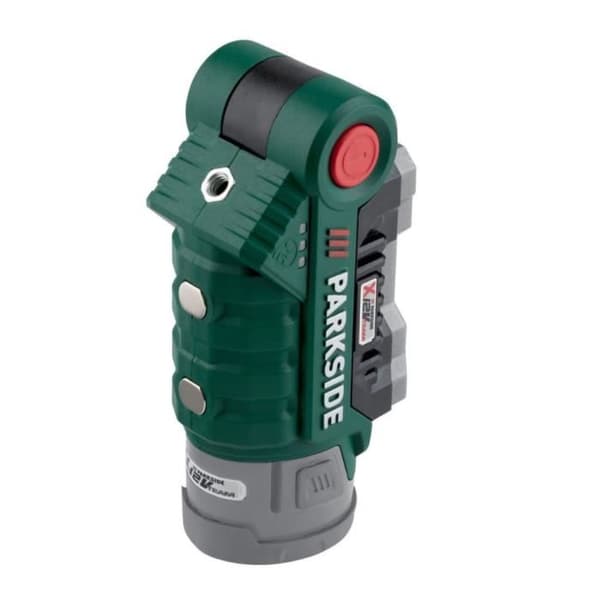 PARKSIDE® LED-lampa « PLLA 12 B2 » uppladdningsbar, 12 V