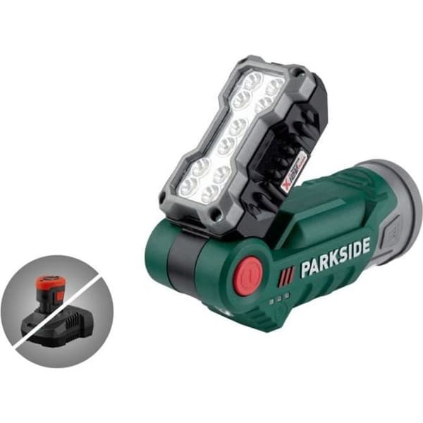 PARKSIDE® LED-lampa « PLLA 12 B2 » uppladdningsbar, 12 V