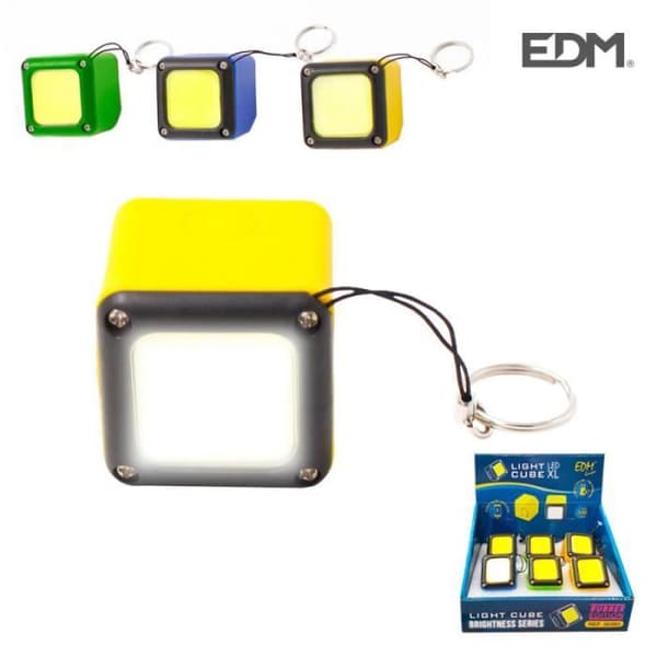 Ficklampa - GREENICE - COB 300Lm - Uppladdningsbar USB - Power Bank-funktion - 2 lägen