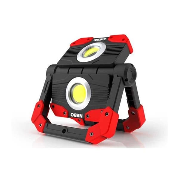 Nebo ne0015 Lampe blad handtag 0 cm anodiserad aluminium av flygkvalitet Svart, Röd