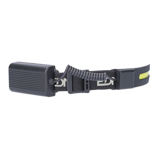 Främre ficklampa 3w + 5w cob EDM 36132. central led 3w 130lm + cob led 310lm