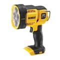Miniatyrbild 1 av 4: XR 18V LED-lampa - DEWALT - DCL043-XJ - Ergonomiskt grepp - Upphängningskrok