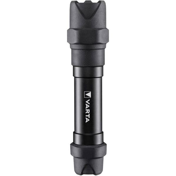 Oförstörbar F30 PRO 650 lm IP67 ficklampa med 6 AA-batterier - VARTA - 18_714_101_421 Svart