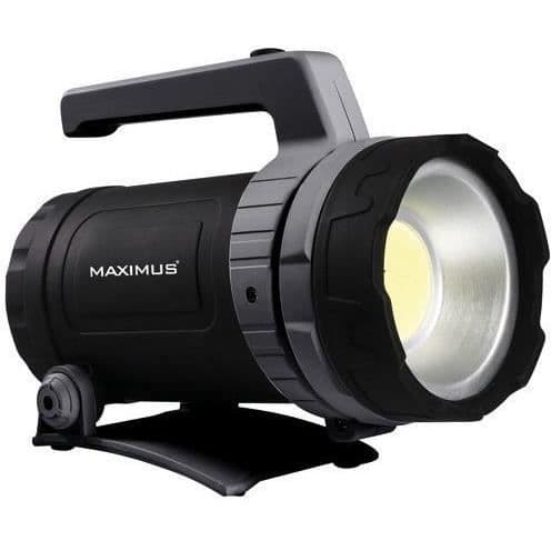 Lamp­-or­k - uppladdningsbar USB - 10W 500 lumen - Svart - Utomhus - 400m