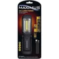 Miniatyrbild 1 av 2: MAXIMUS Ficklampa multifunktionell uppladdningsbar 240lm 3W
