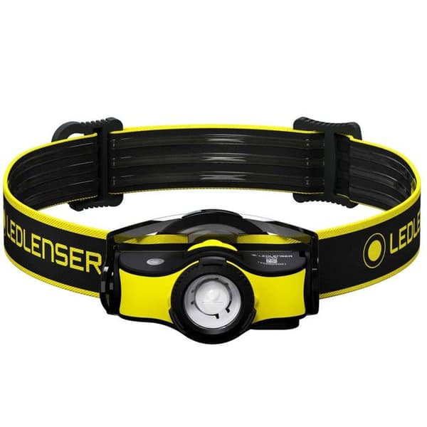 Huvudlampa - LEDLENSER - iH5R - 400 lumen - Uppladdningsbar - Svart