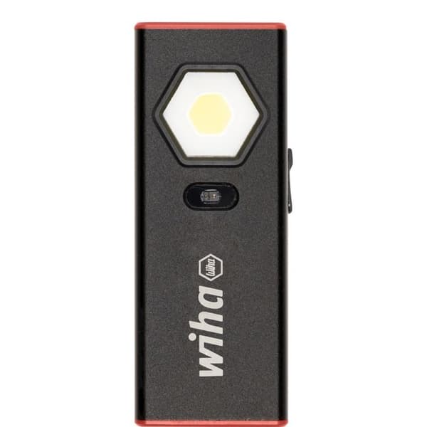 Bärbar lampa - Wiha - SB490HL01 - 1200 lm - Icke uppladdningsbar - Inomhus
