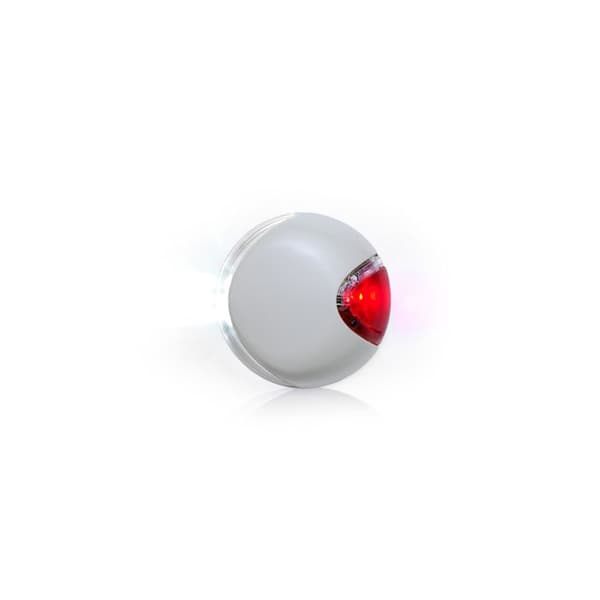 Belysningssystem LED-lampa - FLEXI - VANZLS-551-HGR-20 - ljusgrå - Batterier - Utomhus