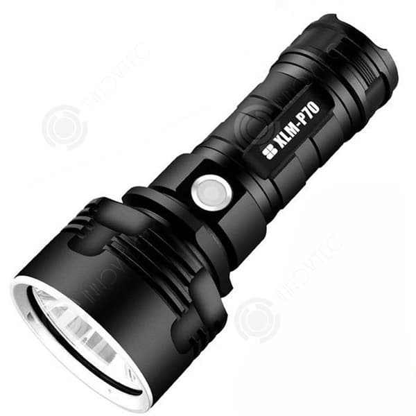 INN p70 led ficklampa superstarkt ljus utomhus hushåll vattentät bärbar uppladdningsbar ficklampa taktisk lampa för vandring