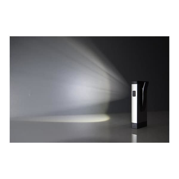 Ficklampa - CAT - CT5110 - Magnetisk bas - 250 Lumen - Silver