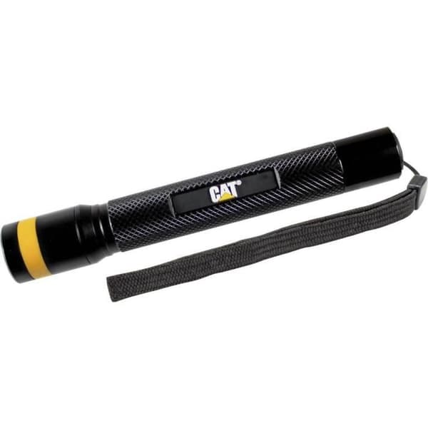 Lampor CAT CT12520 Power-Pocket LED med batteri 200 lm 113 g Svart, Gul