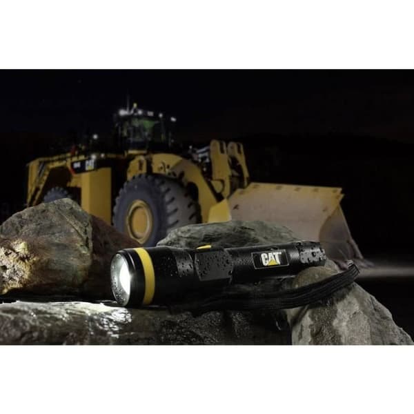 CAT CT2500 Focus-Tactical ficklampa 330091 LED med batteri 350 lm 8 h 198 g 1 st.
