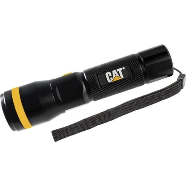 CAT CT2500 Focus-Tactical ficklampa 330091 LED med batteri 350 lm 8 h 198 g 1 st. Svart, Gul